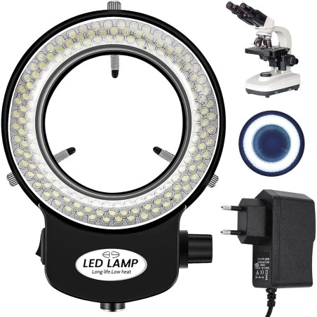 LED-Ringlicht für Mikroskop