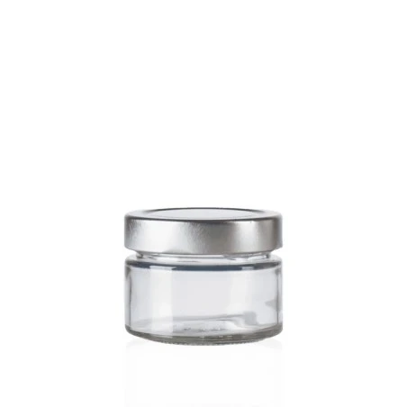 Pot en verre 80 ml Col Haut DTO-58 - Pack 30 u. Pots en verre