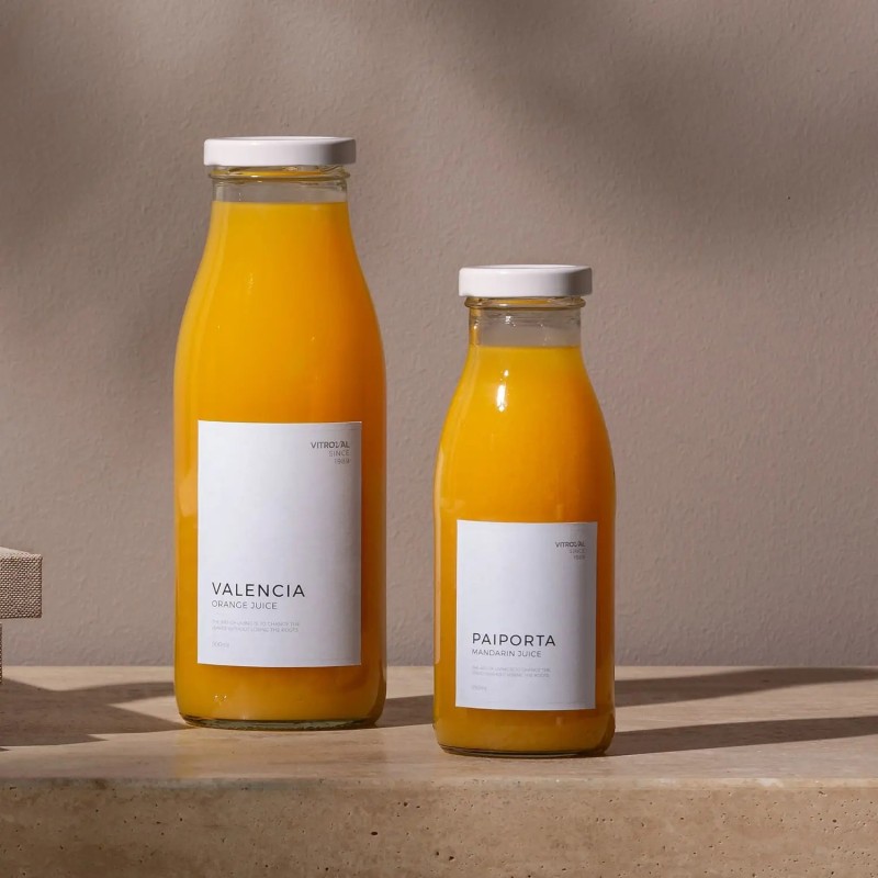 Bouteille Frescor 500 ml TO-48 - Pack 25 u. Bouteilles en Verre