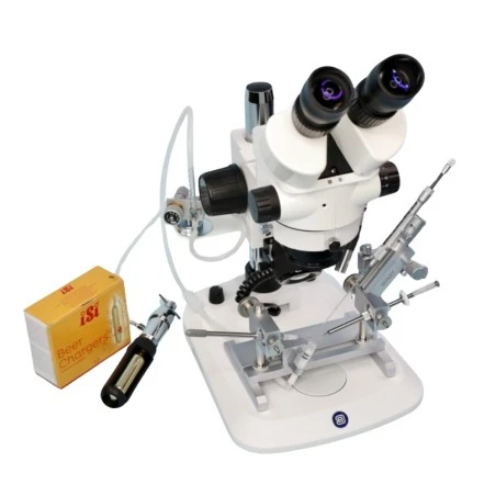 Schley Portable Insemination Station with CO₂ Cartridges Insemination instruments