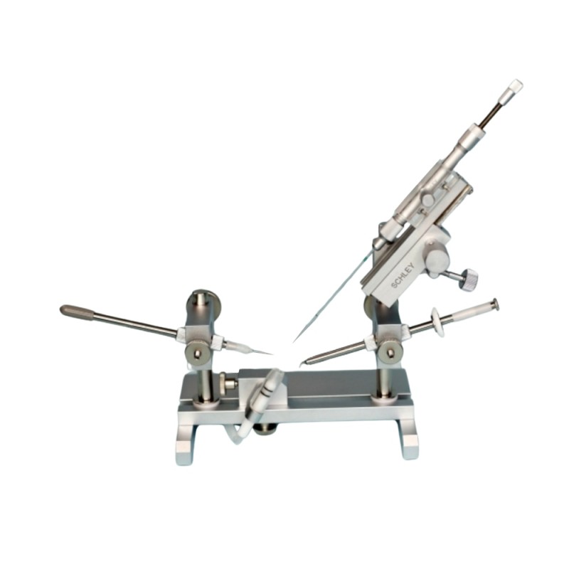 Schley Portable Insemination Station with CO₂ Cartridges Insemination instruments