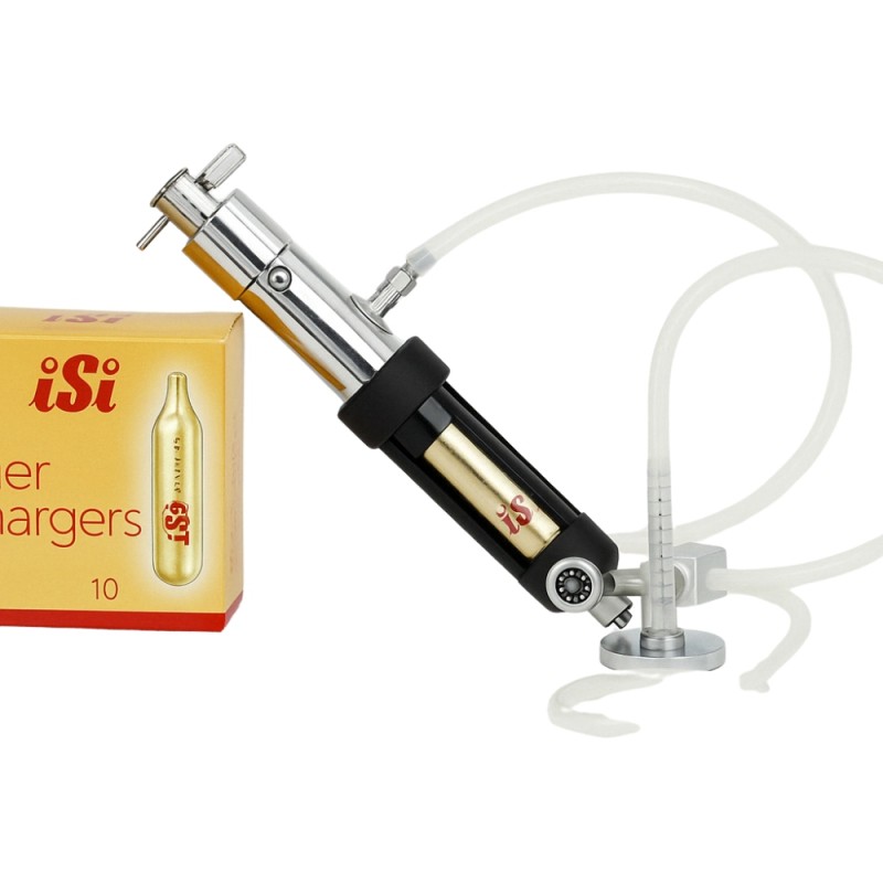 Set inseminación Schley con anestesia portátil por cartucho CO₂ Inseminación artificial de reinas