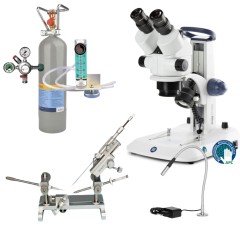 Schley® Stazione di inseminazione professionale con bombola di CO₂