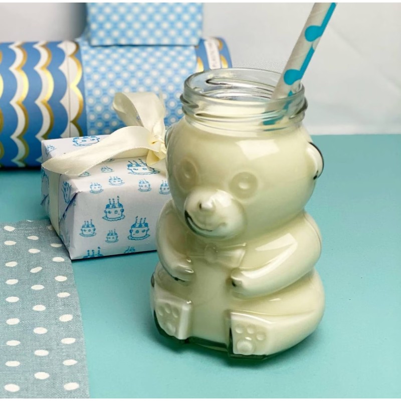 Bear Jar 285 ml DTO-58 - Pack 20 u. Honey Crystal Jars