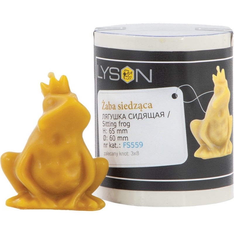 Candle Molds – Sitting Frog Candle moulds Candle Molds – Sitting Frog Candle moulds