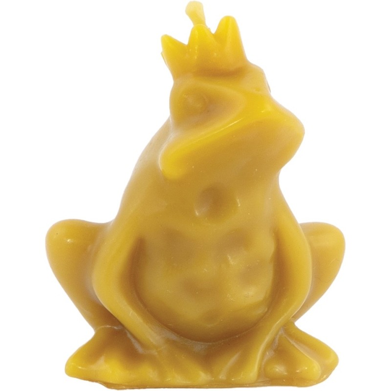 Moldes para Velas – Sitting Frog