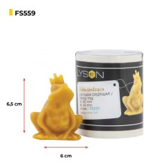 Kerzengießformen - Sitzender Frosch