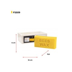 Candle molds - silicone bar BEES WAX 1 kg Candle moulds