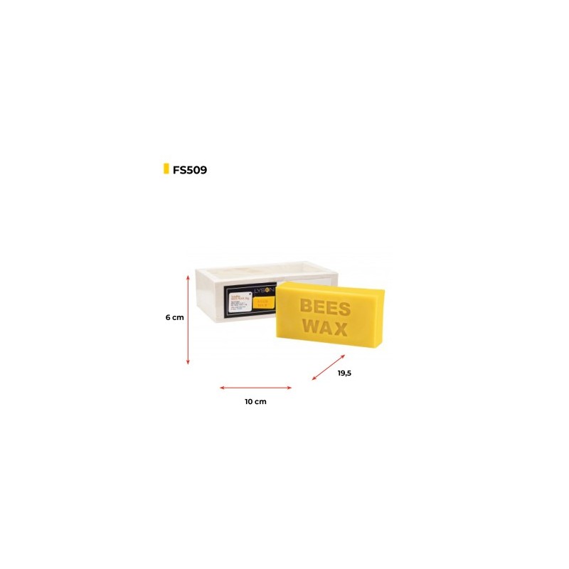 Formas para velas - barra de silicone CERA DE ABELHA 1 kg