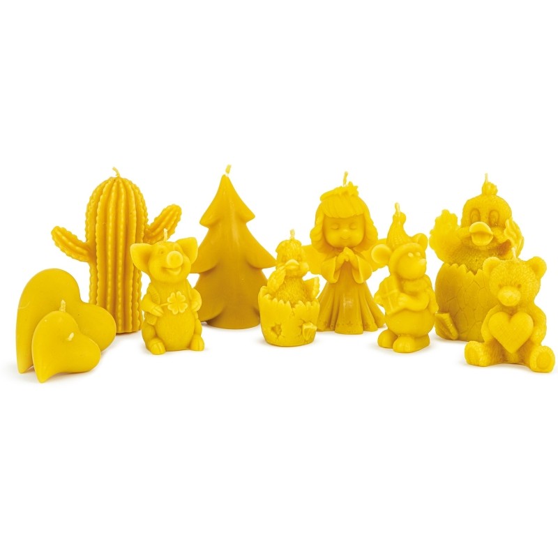 Stampi in silicone – Topolino con regalo