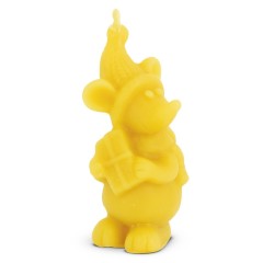 Silicone Molds – Mouse with Gift Candle moulds
