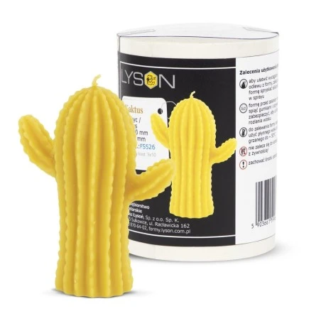 Silicone Mold – Cactus Candle moulds