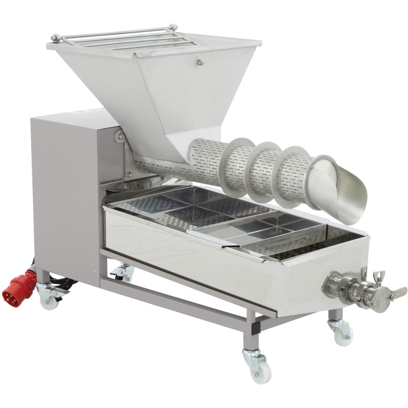 Entdeckelungswachspresse 50kg/h LYSON OPTIMA Entdeckelungswachspresse 50kg/h LYSON OPTIMA