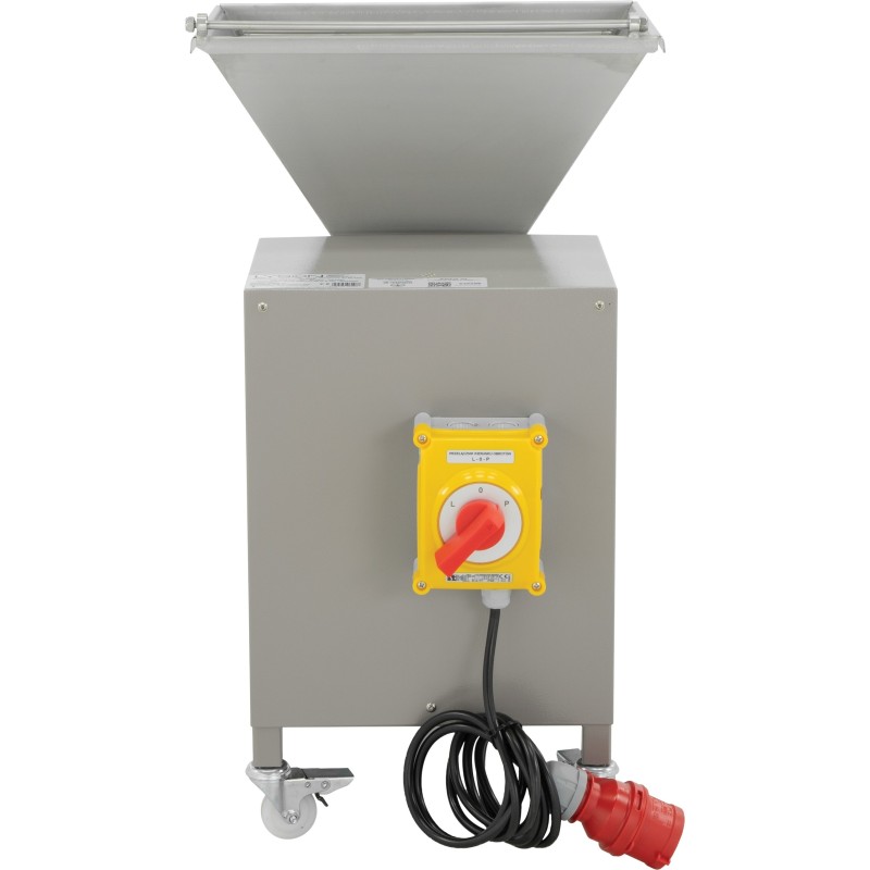 Entdeckelungswachspresse 50kg/h LYSON OPTIMA Entdeckelungswachspresse 50kg/h LYSON OPTIMA