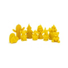 Stampo per candele - Orsetto con cuore