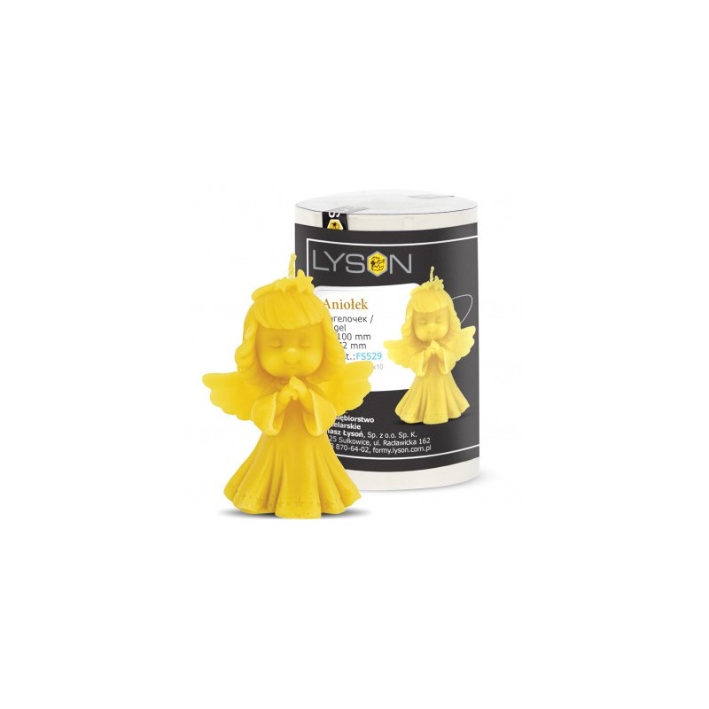 Candle mold - Angel