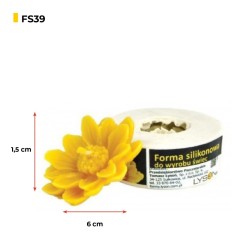 Candle Mold - Floating Daisy