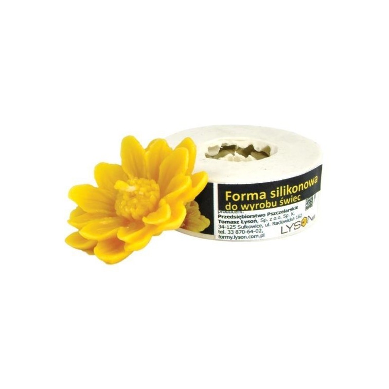 Candle Mold - Floating Daisy