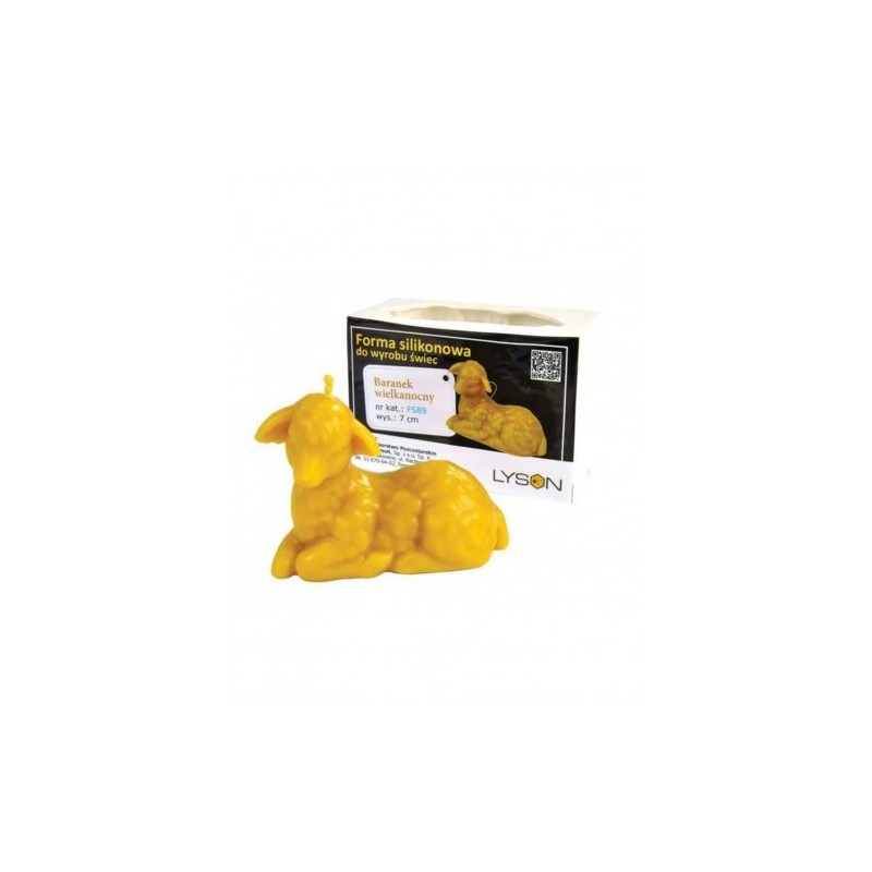 Stampo per candele - Agnello pasquale