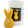 Candle mold- Easter Bunny in Egg (small)