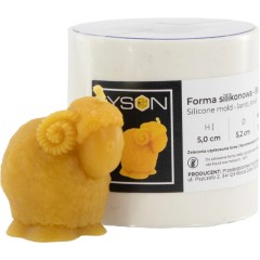 Kerzenform - Kleines Lamm