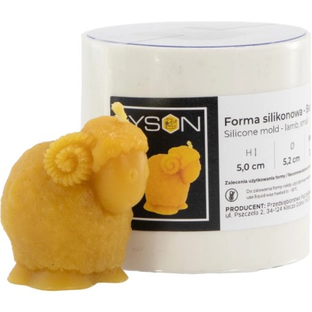 Kerzenform - Kleines Lamm