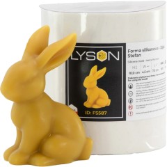 Stampo in silicone - Enrico la Lepre