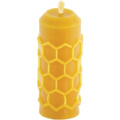 Candle mold - Candle with hexagons