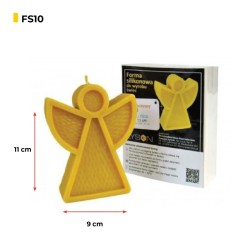 Candle Mold - Modern Angel