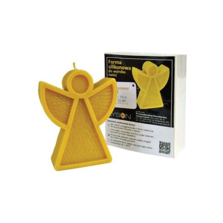 Candle Mold - Modern Angel