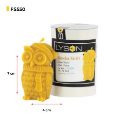 Candle Mold - Little Owl (Sofia)