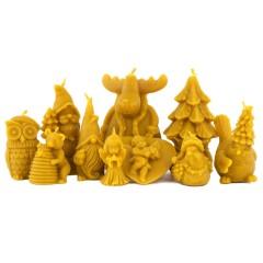 Candle Mold - Little Owl (Sofia)