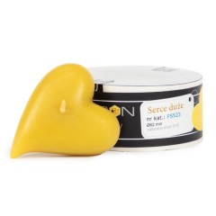 Candle Mold - Large Heart