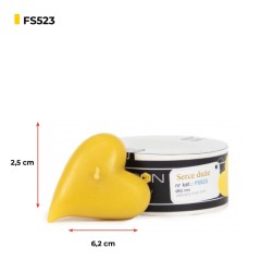Stampo per candele - Cuore grande