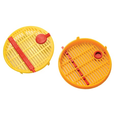 Cage ronde pour élevage de reines 90 mm Expédition et introduction des reines