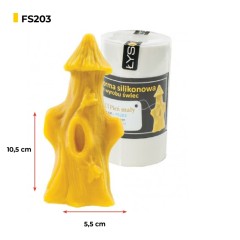Candle moulds – Tree hive (small)