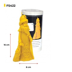 Candle Mold - Ded Moroz