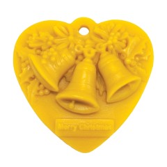 Candle Mold - Pendant - Christmas Bells