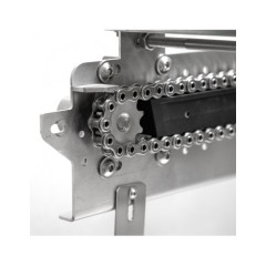 Automatische Entdeckelungsmaschine mit Zuführung und beheizten Messern PREMIUM-LINIE (400V)
