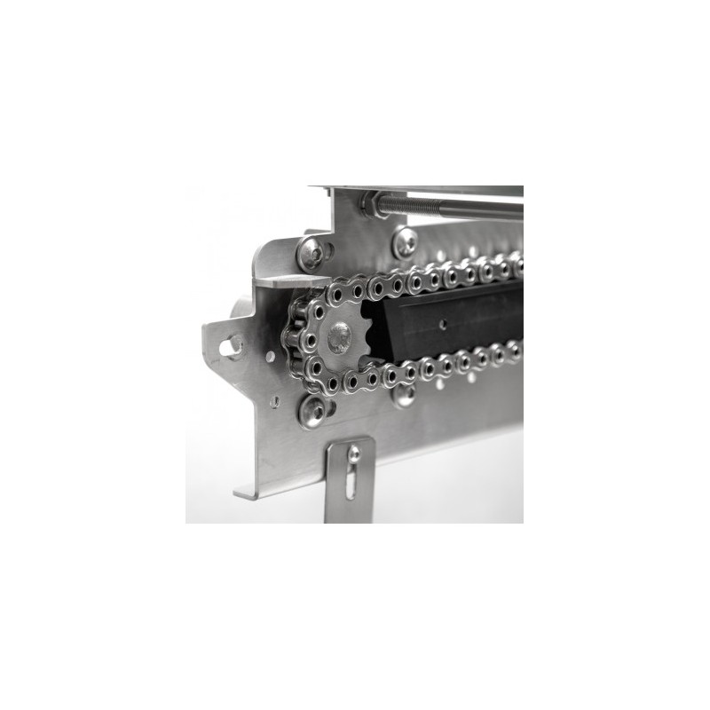 Disopercolatrice automatica con alimentatore e lame riscaldate PREMIUM (400V)