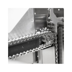 Automatic uncapping machine with feeder and heated knives PREMIUM (400V) Uncapping machines