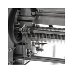 Automatische Entdeckelungsmaschine mit Zuführung und beheizten Messern PREMIUM-LINIE (400V)
