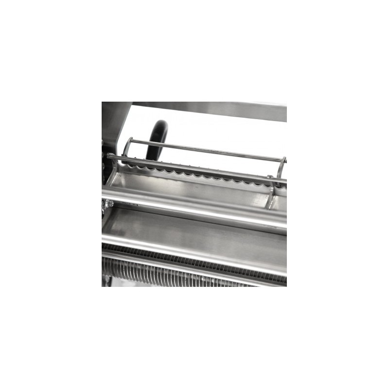 Automatic uncapping machine with feeder and heated knives PREMIUM (400V) Uncapping machines