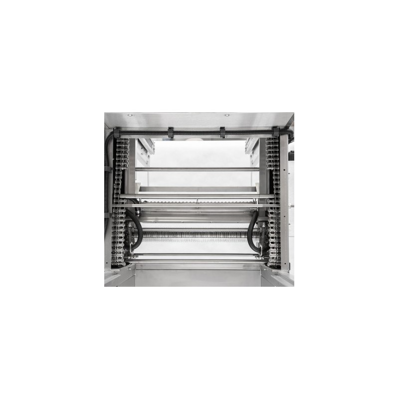 Automatic uncapping machine with feeder and heated knives PREMIUM (400V) Uncapping machines