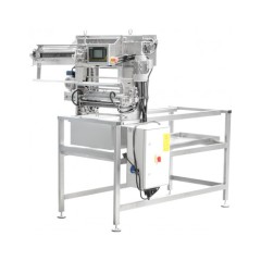 Automatische Entdeckelungsmaschine mit Zuführung und beheizten Messern PREMIUM-LINIE (400V)
