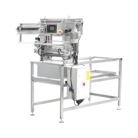 Disopercolatrice automatica con alimentatore e lame riscaldate PREMIUM (400V)