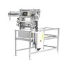 Automatische Entdeckelungsmaschine mit Zuführung und beheizten Messern PREMIUM-LINIE (400V)