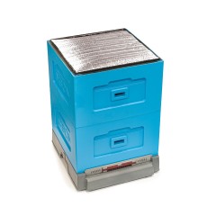 Couvre-cadres isolant réfléchissant alu en bulles 8mm Polynum® Eléments de ruches