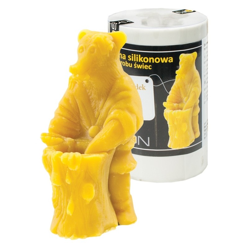 Molde de vela – Bear and Barrel Molde de vela – Bear and Barrel