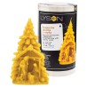Candle mold - Christmas tree with niche